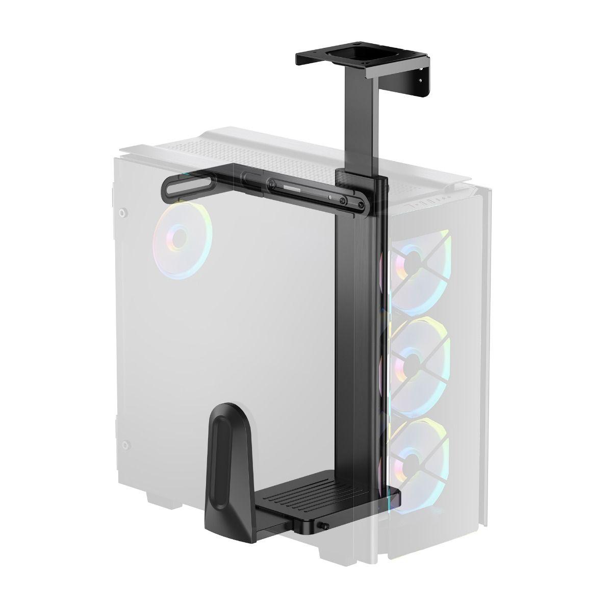 activiva Ultra-Wide Adjustable Wall &amp; Under-Desk PC Mount