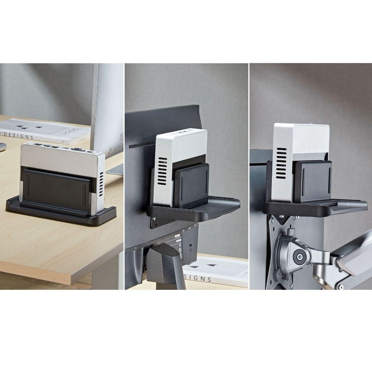 activiva Multifunctional Thin Client / NUC / Mini-PC Mount Stand