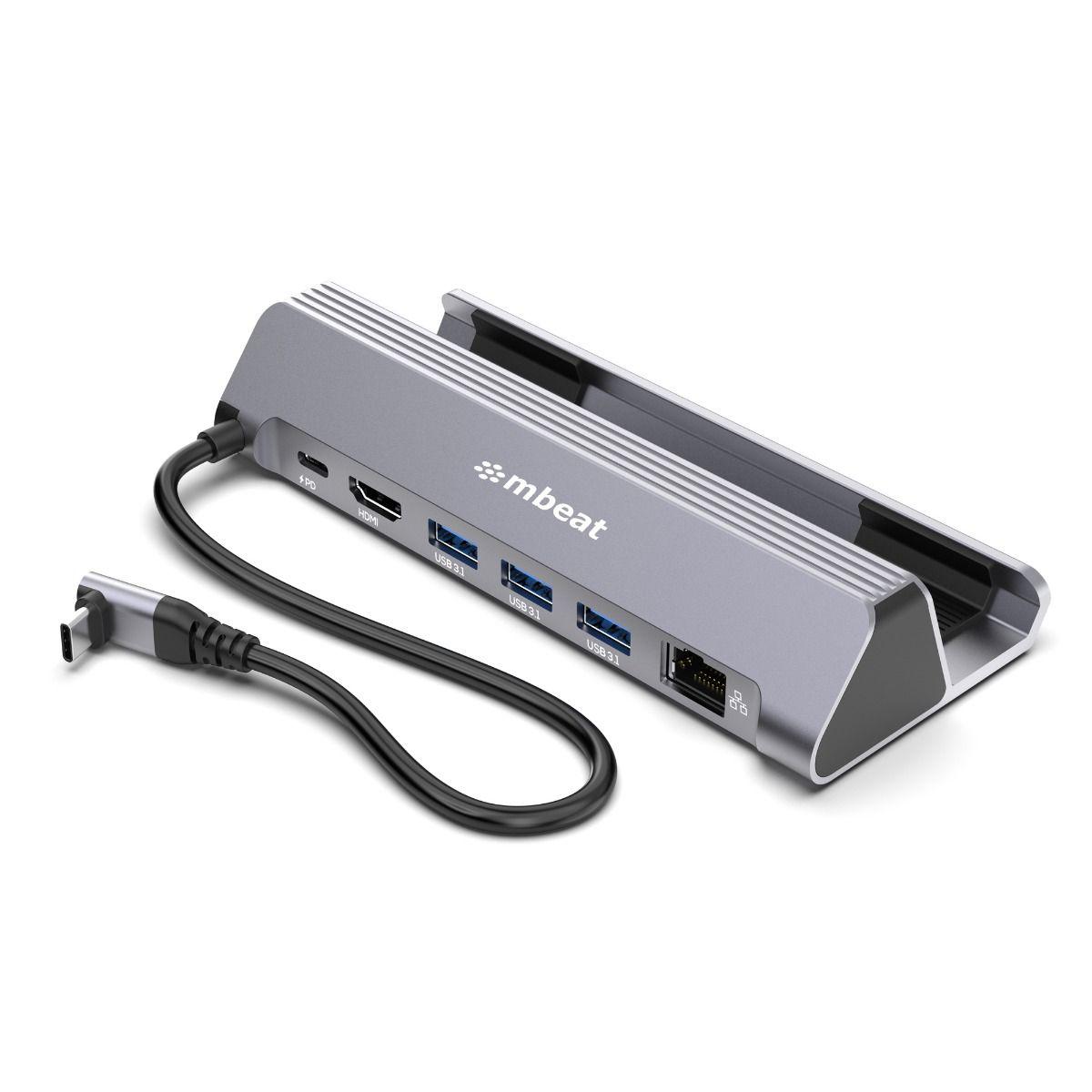 mbeat USB-C Gaming Dock for Steam Deck &amp; ROG Ally