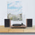 mbeat Hi-Fi Turntable with Bookshelf Speakers and Bluetooth Streaming