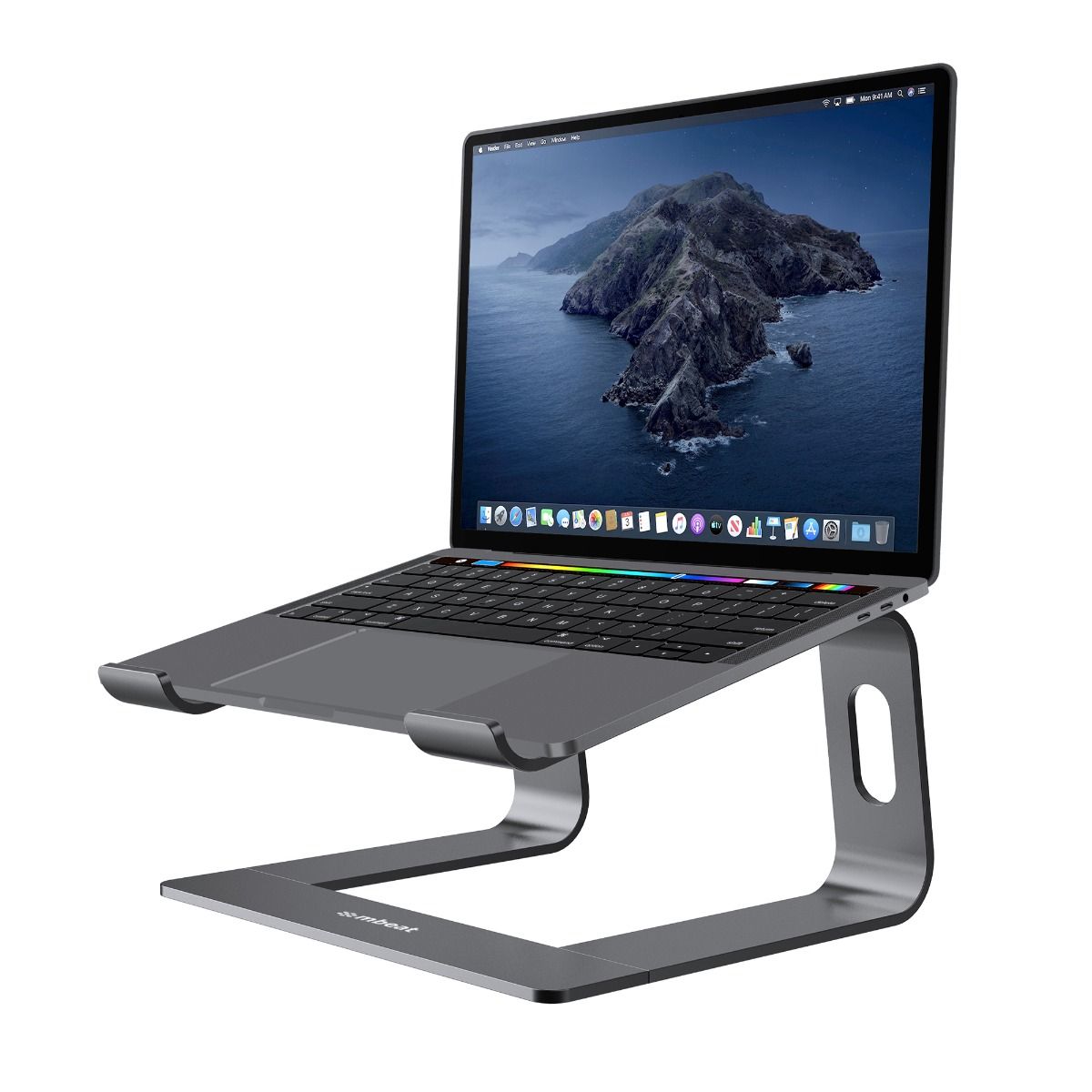 mbeat Stage S1 Space Grey Elevated Laptop Stand up to 16\" Laptop