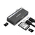 mbeat Essential 5-In-1 USB- C Hub ( USB hub 2.0, 3.0, SD/TF card reader )