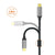 mbeat Tough Link 1.8m 4K USB-C to Display Port Cable - Space Grey