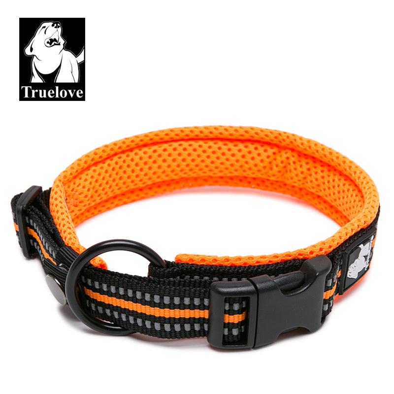 Heavy Duty Reflective Collar Orange XL