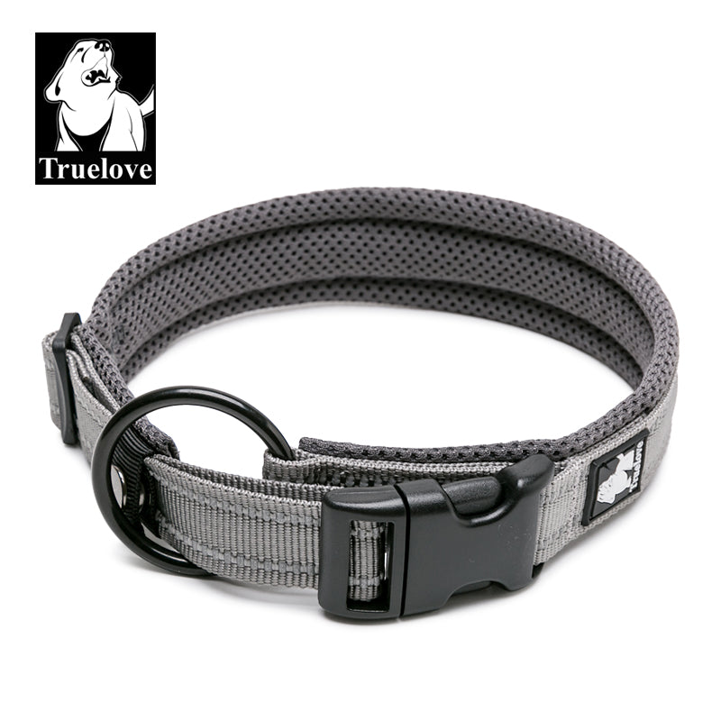 Heavy Duty Reflective Collar Grey S