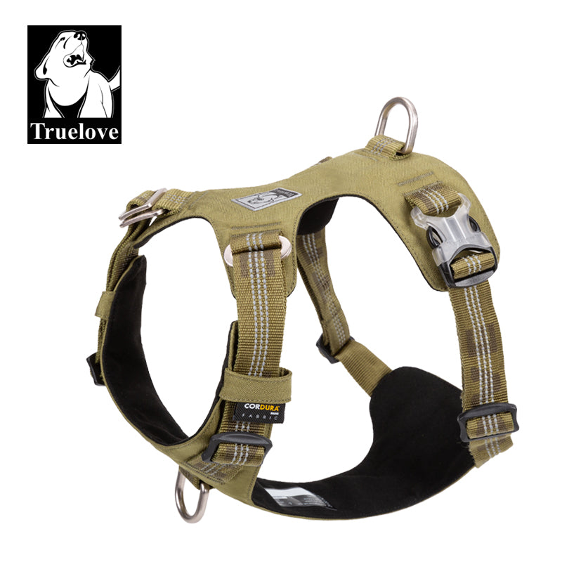 Lightweight 3M reflective Harness Army Green L