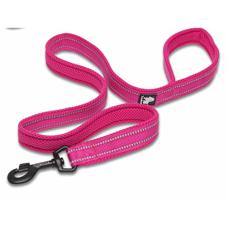 Reflective Pet Leash 2 meters Pink XS
