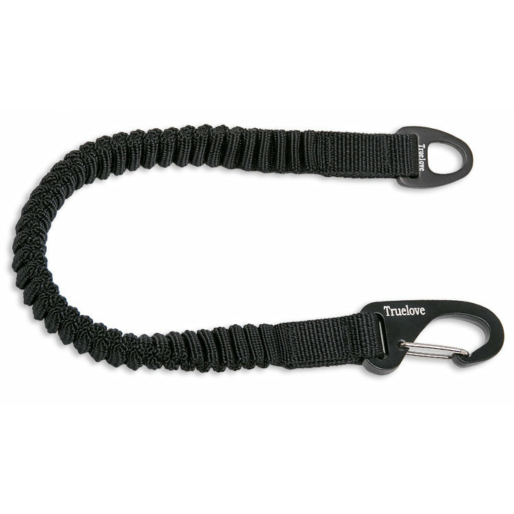 Bungee Extension For Leash Black L