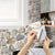 Waterproof Tiles Stone Wallpaper Stickers Bathroom Kitchen Lion Stone