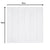 10PCS 3D Foam White Wood Panels Self Adhesive Home Wallpaper Panels 70 x 70cm