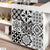 Nordic Wall Sticker Bathroom Waterproof Self-adhesive Tile Sticker  Kitchen Cabinet Decor