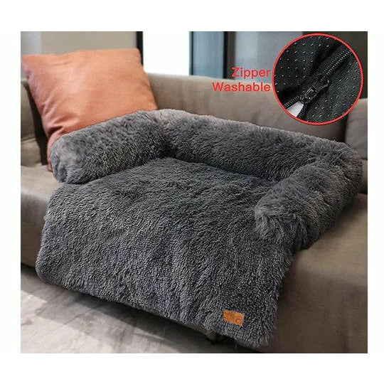 Calming Furniture Protector For Your Pets Couch Sofa Car & Floor Jumbo Charcoal
