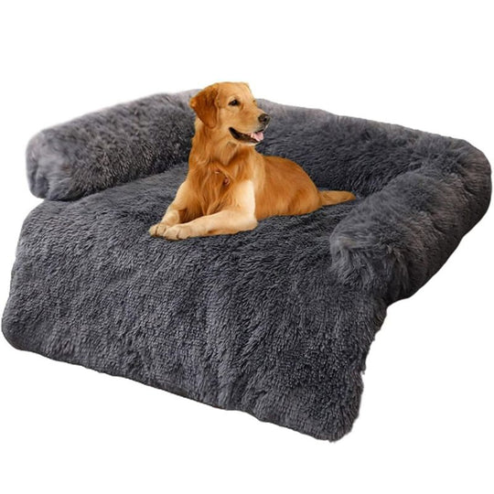 Calming Furniture Protector For Your Pets Couch Sofa Car &amp; Floor Jumbo Charcoal