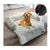 Calming Furniture Protector For Your Pets Couch Sofa Car & Floor Medium Grey