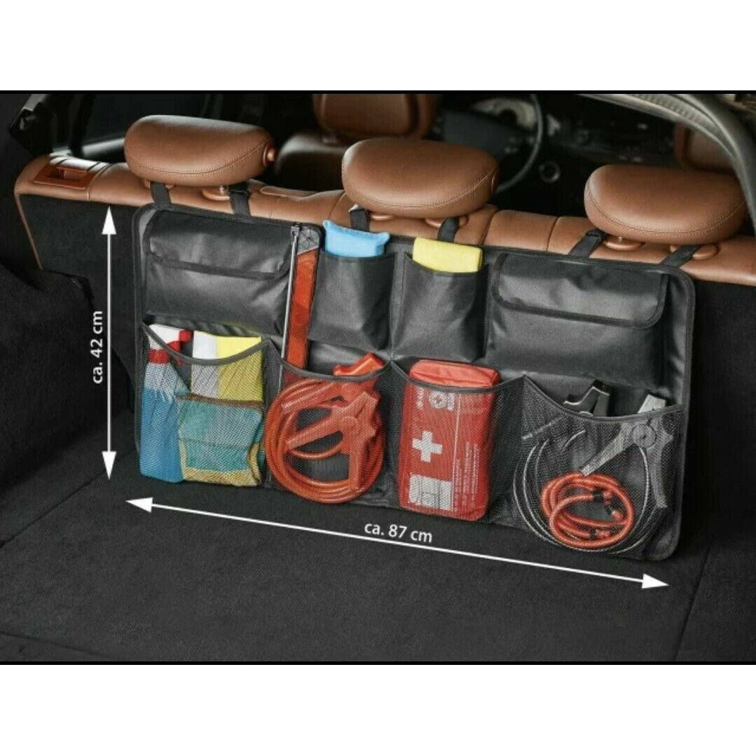 Car Seat Back Organiser Hanging Pouch Bag SUV Hatchback Trunk Boot Storage