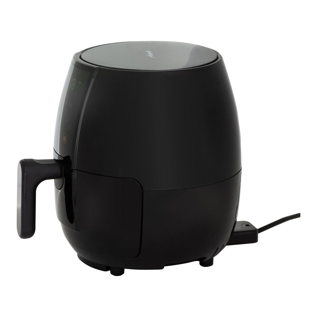 3L Digital Air Fryer w/ 200 C, Non-Stick & Removable Basket