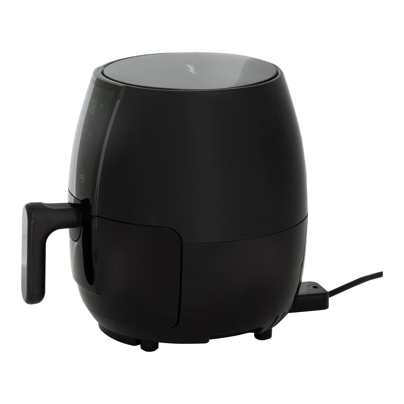 3L Digital Air Fryer w/ 200 C, Non-Stick & Removable Basket