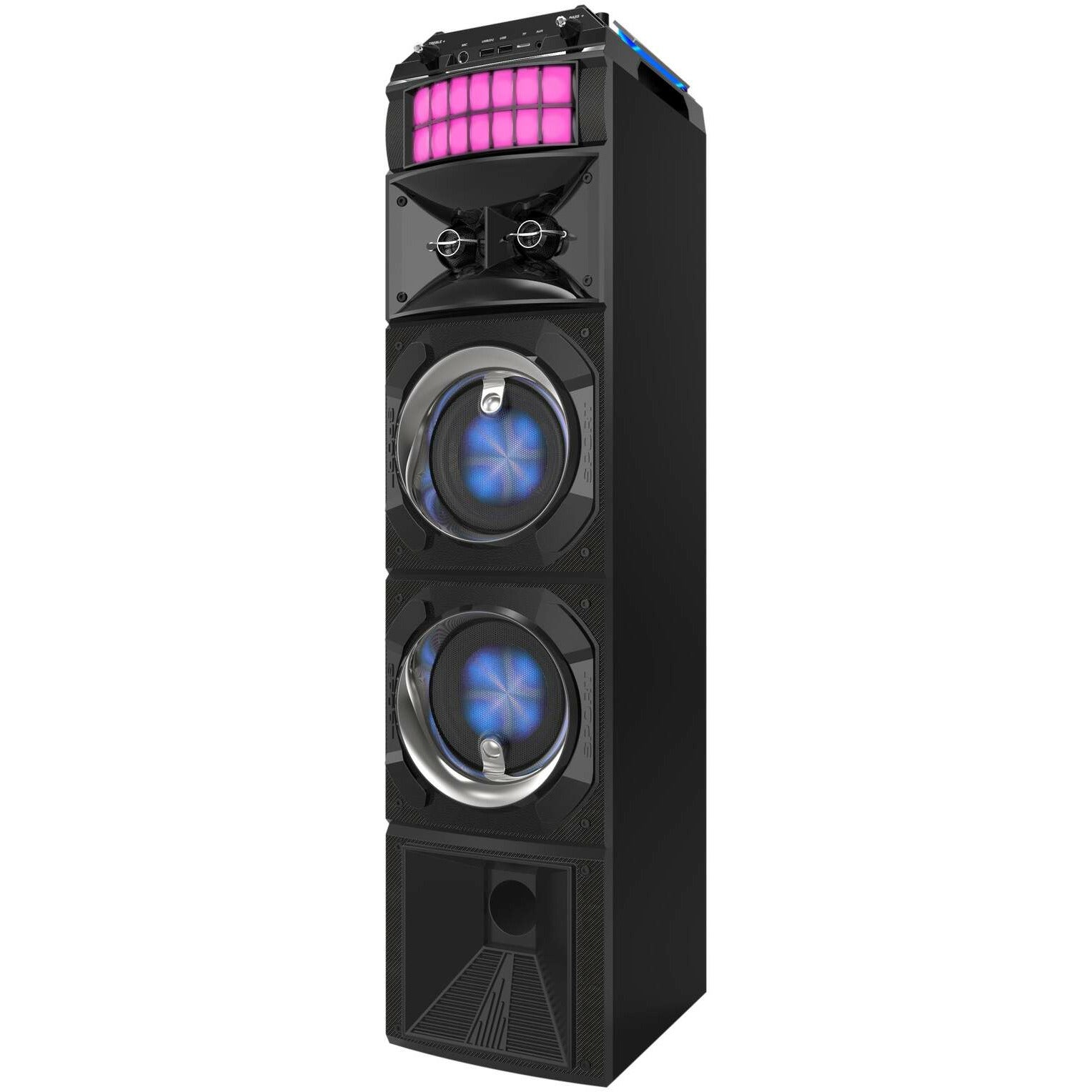 LED Stage Lights Bluetooth Speaker