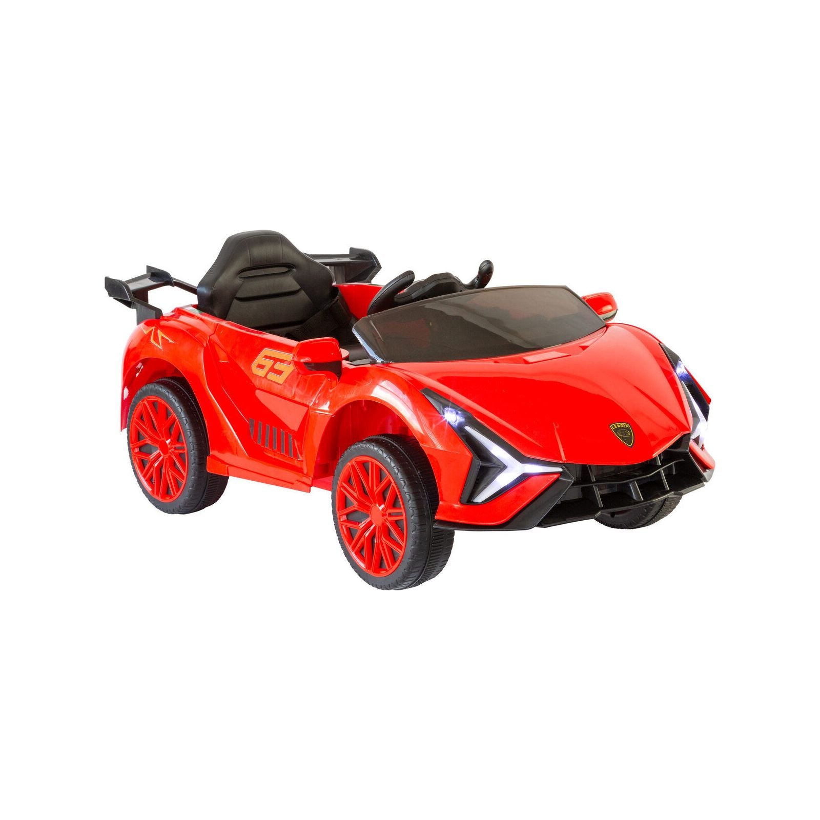 Classic Supercar Design Ride-on Electric Car