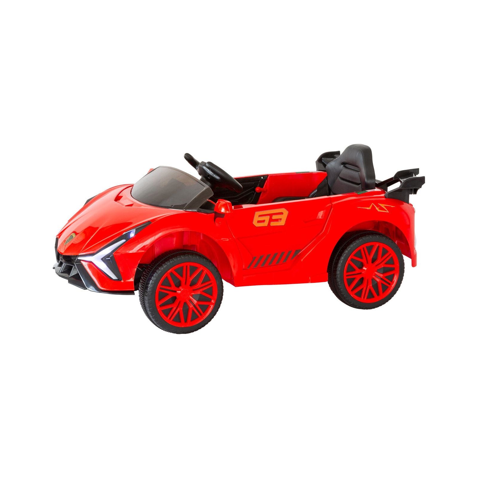 Classic Supercar Design Ride-on Electric Car