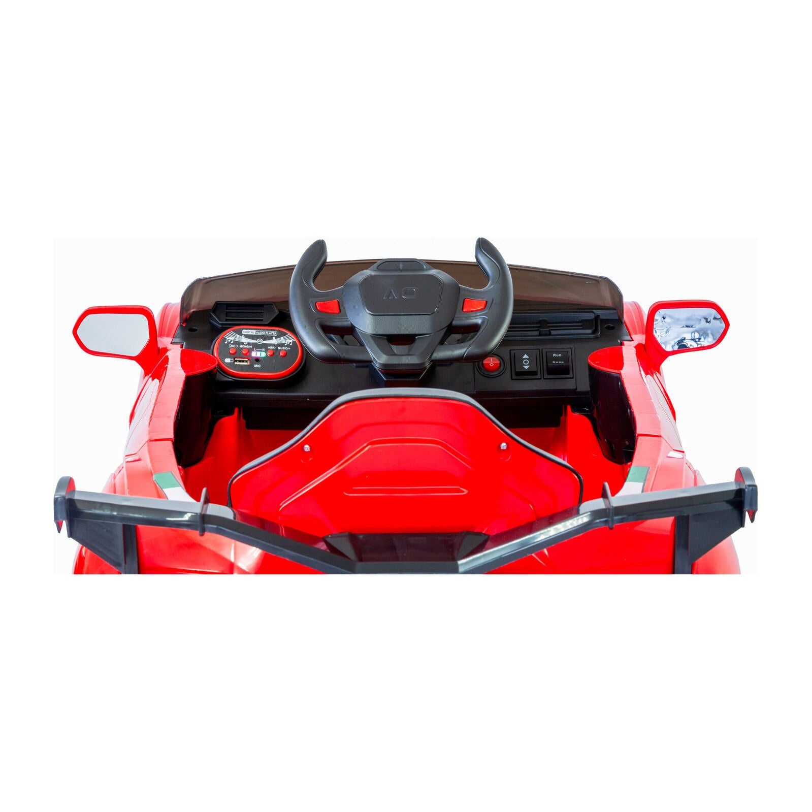 Classic Supercar Design Ride-on Electric Car