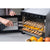 Stainless Steel Food Dehydrator with Large Capacity 6 Trays