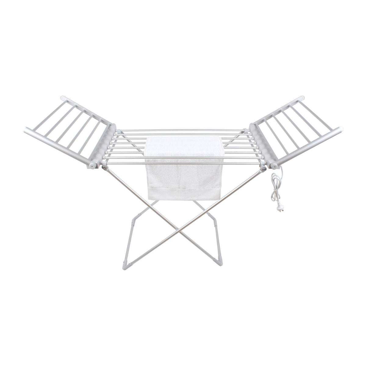 Electric Freestanding Heated Towel and Clothes Rack Dryer