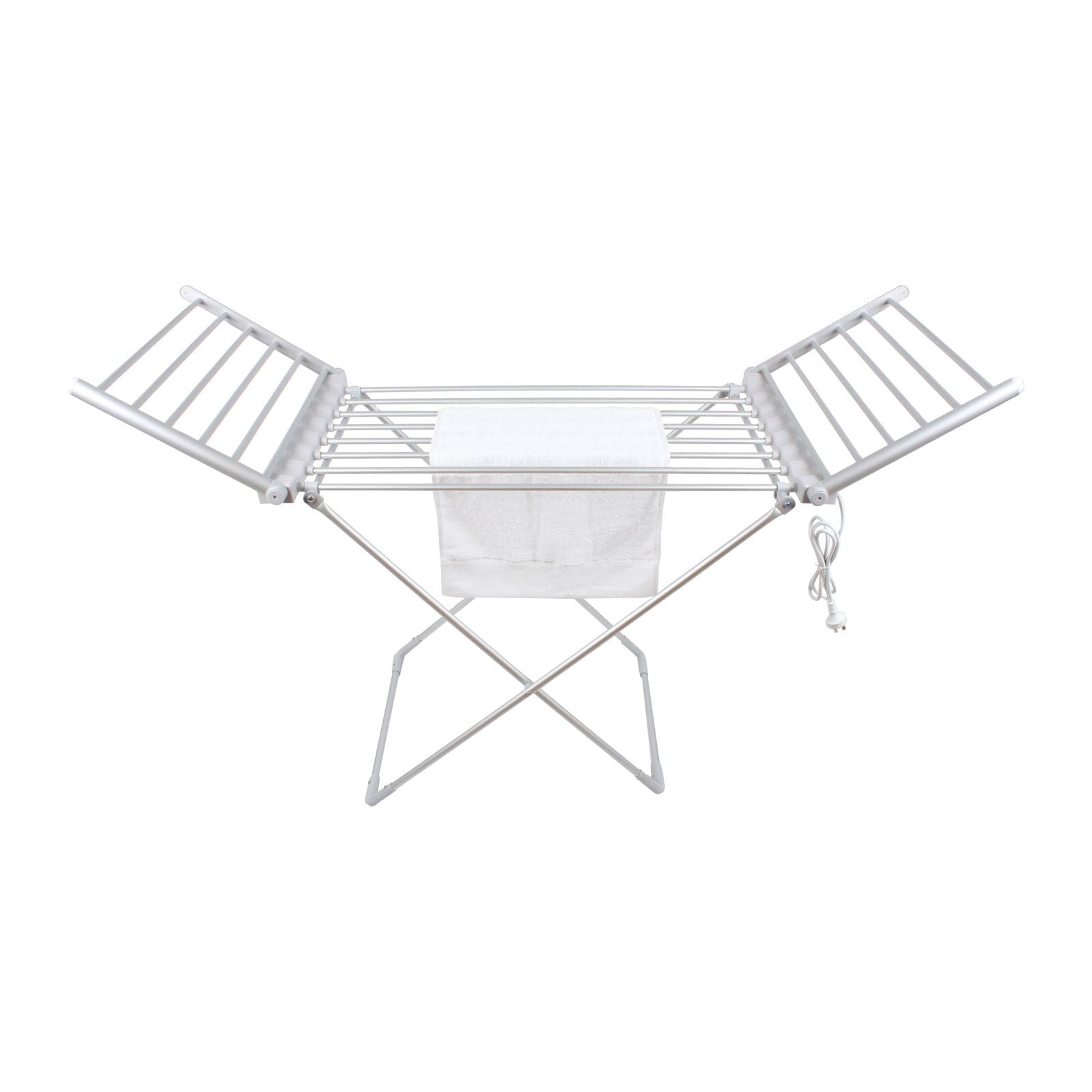 Electric Freestanding Heated Towel and Clothes Rack Dryer