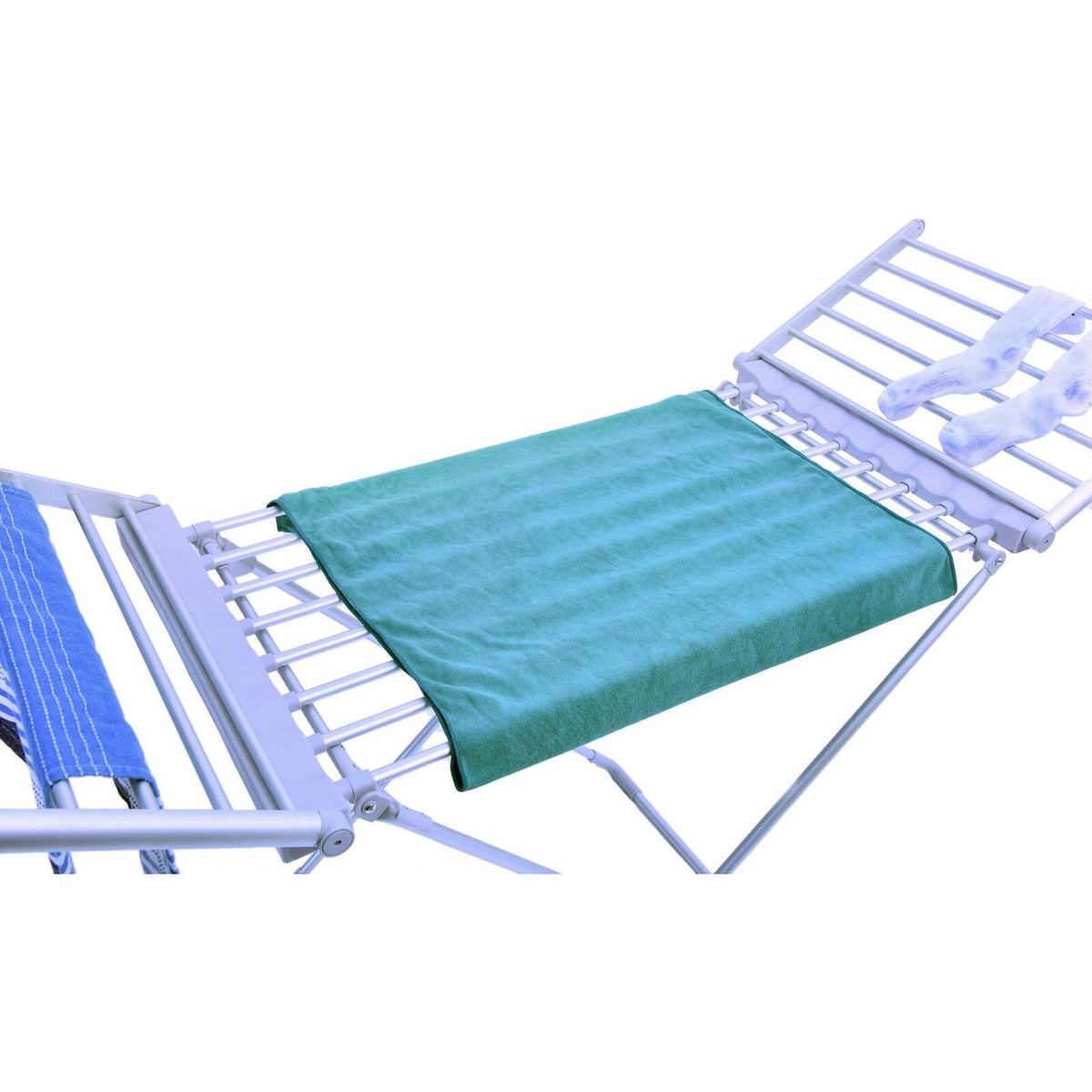 Electric Freestanding Heated Towel and Clothes Rack Dryer