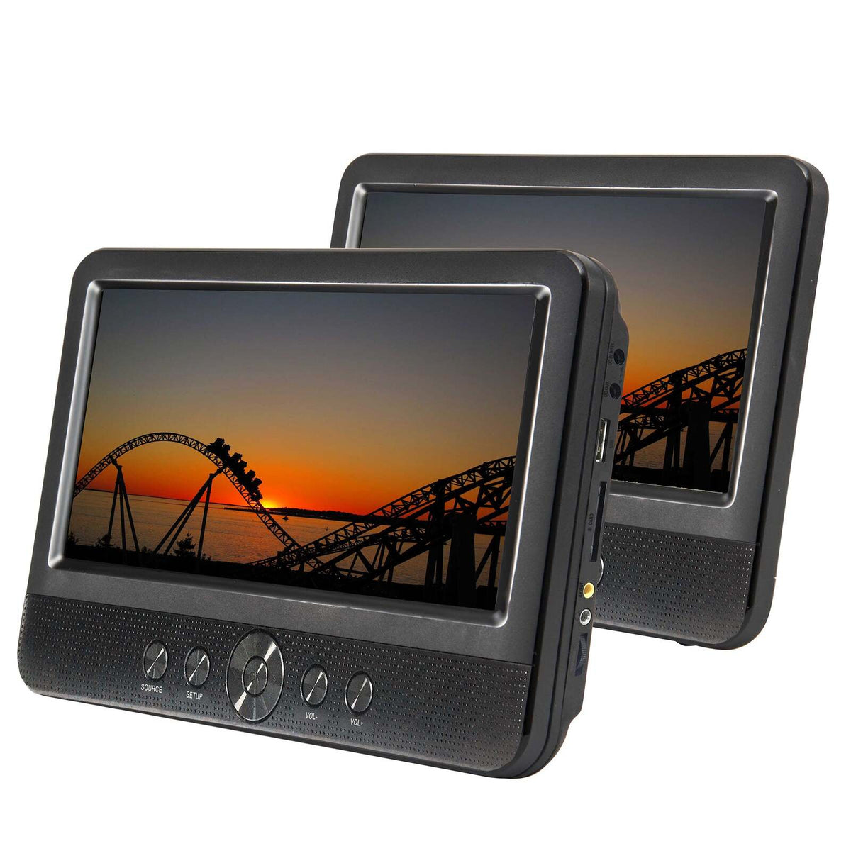 10&quot; Twin Screen Portable DVD