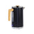 1.7L Kitchen Kettle and 2-Slice Bread Toaster Set in Black with Wood Accents