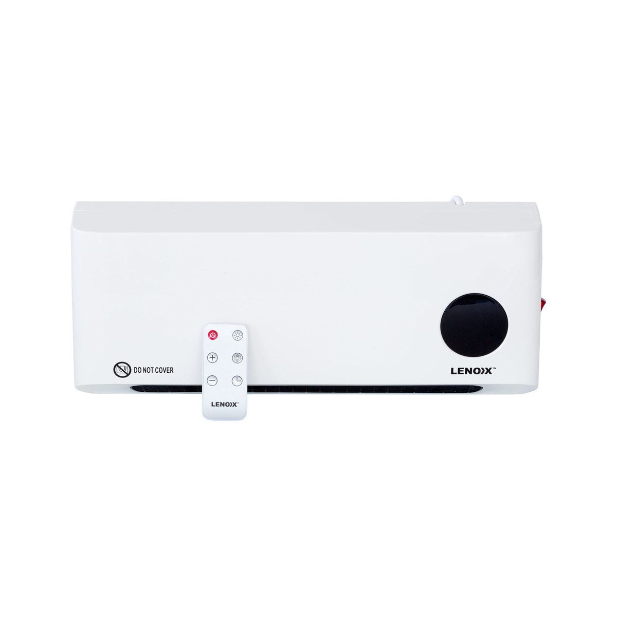 Wall-Mounted Heater &amp; Fan with Remote Control