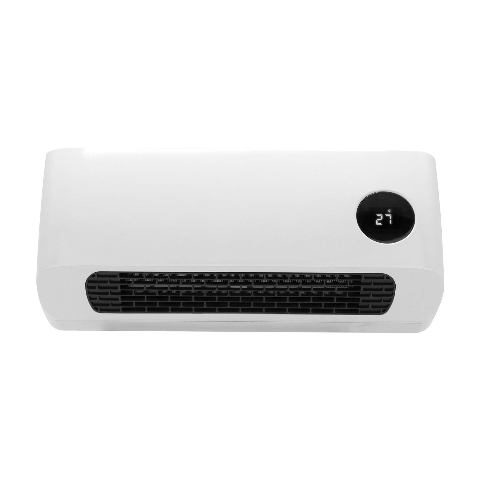 Wall-Mounted Heater & Fan with Remote Control