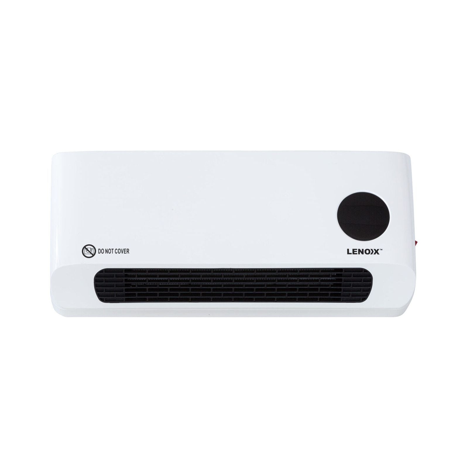 Wall-Mounted Heater & Fan with Remote Control