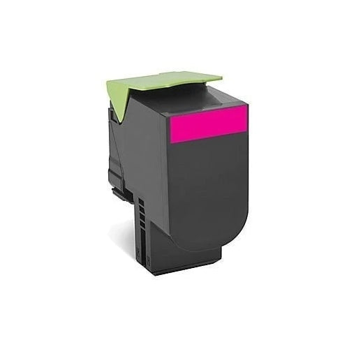 Compatible CS310 CS410 CS510 AW708M Magenta Toner Cartridge 80C8SM0