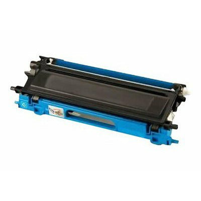 Compatible Premium TN155C  High Capacity Cyan Toner  - for use in Brother Printers