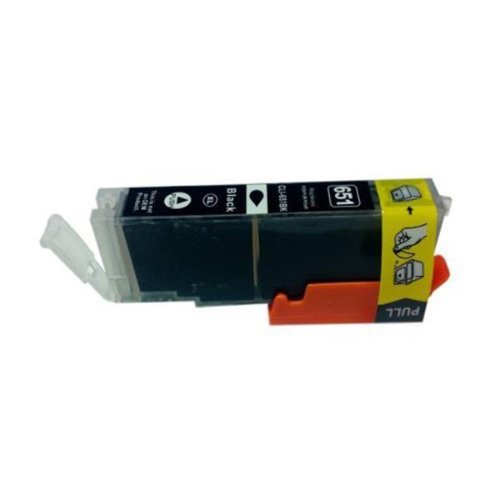 Compatible Premium Ink Cartridges CLI651XLGY Hi Capacity  Grey Ink - for use in Canon Printers