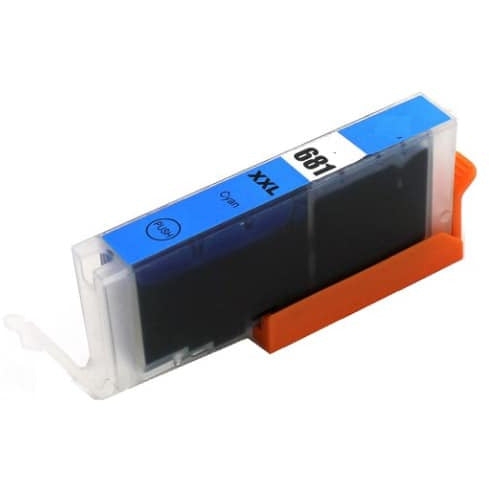 Compatible Premium Ink Cartridges CLI 681XXL C High Yield Cyan   Inkjet Cartridge - for use in Canon Printers