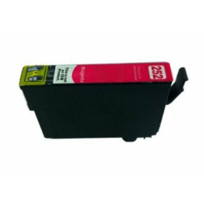 Compatible Premium Ink Cartridges 252  Standard Capacity Magenta ink - for use in Epson Printers