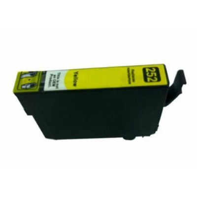 Compatible Premium Ink Cartridges 252  Standard Capacity Yellow ink - for use in Epson Printers