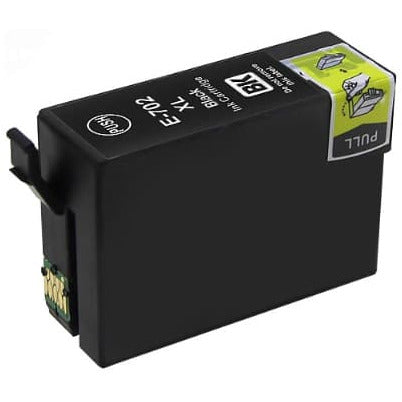 Compatible Premium Ink Cartridges 702XL Black  Inkjet Cartridge C13T345192 - for use in Epson Printers