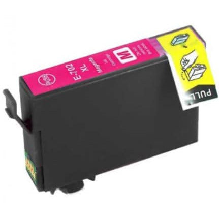 Compatible Premium Ink Cartridges 702XL Magenta  Inkjet Cartridge C13T345392 - for use in Epson Printers