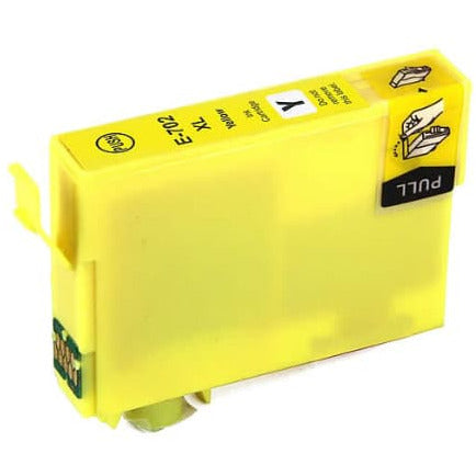 Compatible Premium Ink Cartridges 702XL Yellow  Inkjet Cartridge C13T345492 - for use in Epson Printers