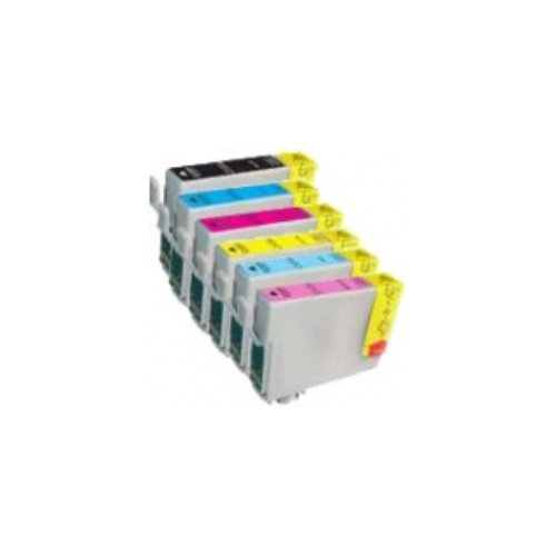 Compatible Premium Ink Cartridges 81N  Cartridge Set of 6 (Bk/C/M/Y/Pc/Pm) - for use in Epson Printers