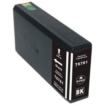 Compatible Premium Ink Cartridges T6761 Standard Black   Inkjet Cartridge - for use in Epson Printers