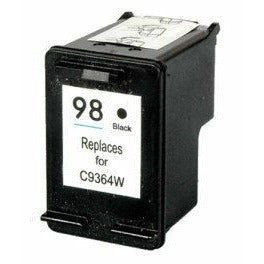 Compatible Premium Ink Cartridges 98 Eco Black Ink Cartridge  (C9364WA) - for use in HP Printers