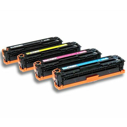Compatible Premium Toner Cartridges CC530A - 533A  Toner Set of 4 (304a) - for use in HP Printers