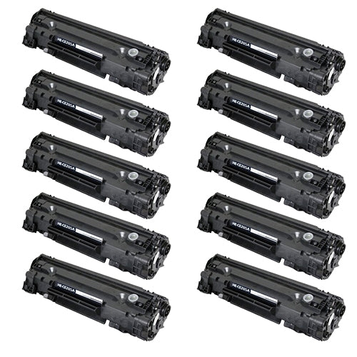 Compatible Premium  10 x 85A (CE285A) Toner Cartridge - for use in HP Printers