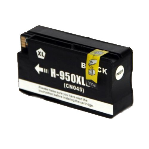 Compatible Premium Ink Cartridges 950XL  Black Hi Capacity Ink Cartridge - for use in HP Printers