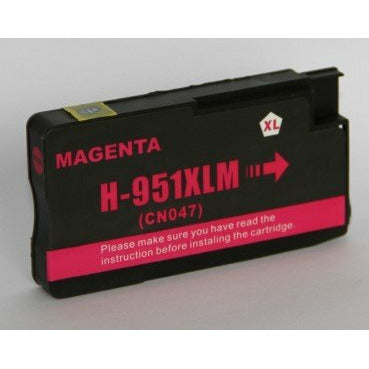 Compatible Premium Ink Cartridges 951XL  Magenta Ink Cartridge - for use in HP Printers